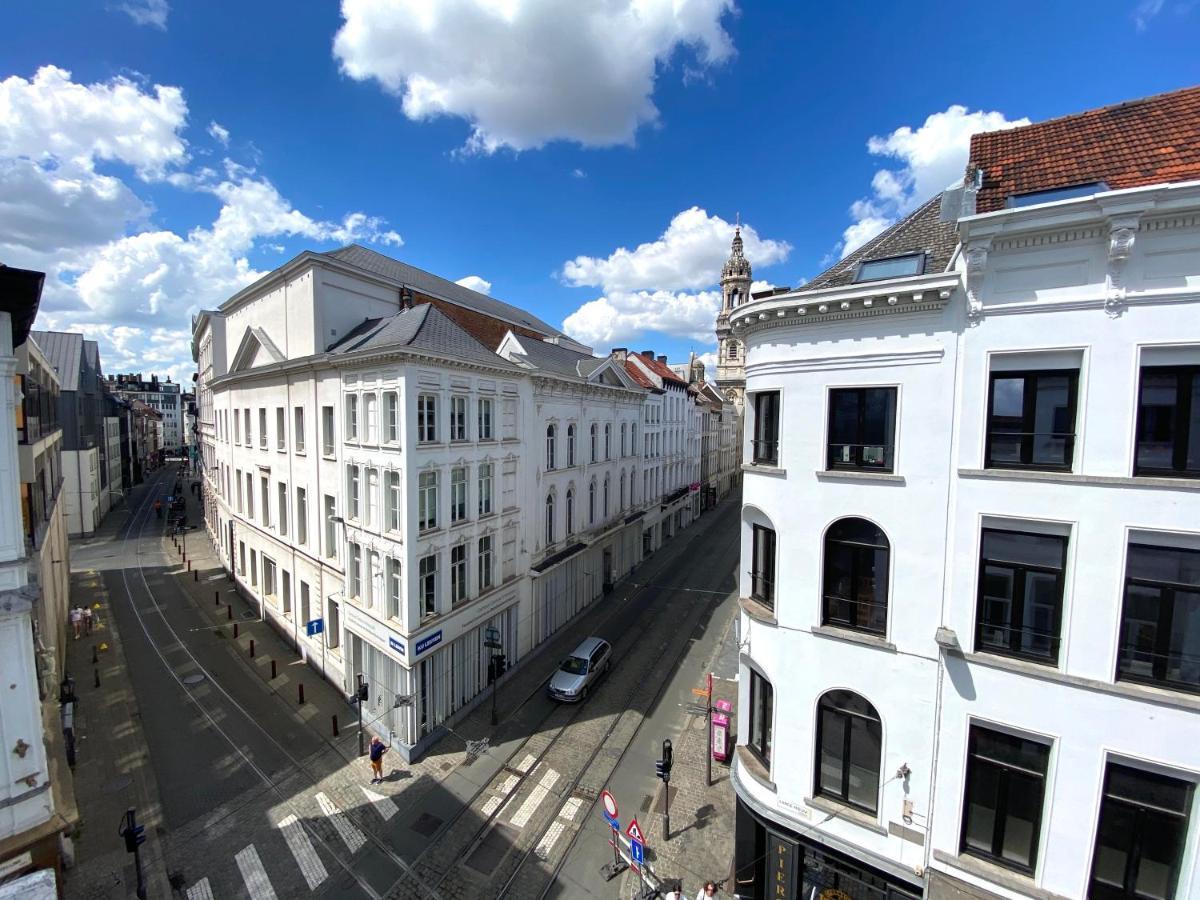 Bonjour Apartments Сentre 3 Antwerpen Exteriör bild