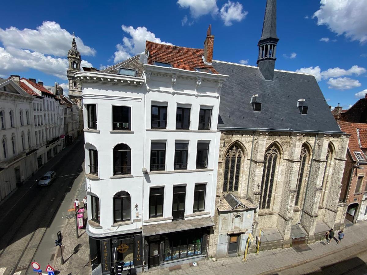 Bonjour Apartments Сentre 3 Antwerpen Exteriör bild