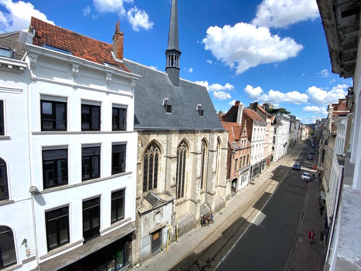 Bonjour Apartments Сentre 3 Antwerpen Exteriör bild