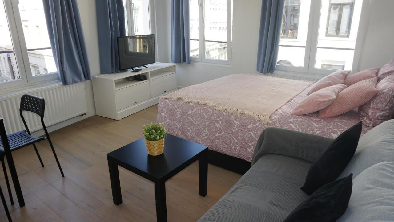 Bonjour Apartments Сentre 3 Antwerpen Exteriör bild