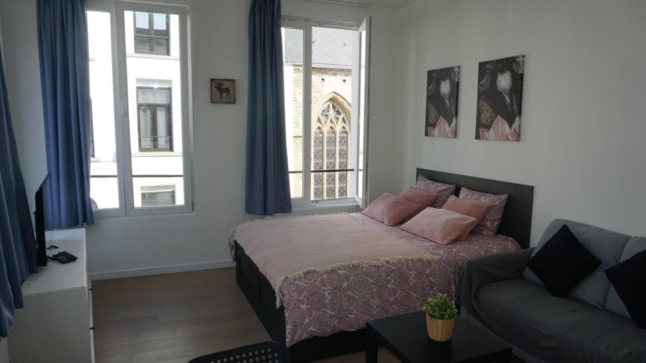 Bonjour Apartments Сentre 3 Antwerpen Exteriör bild