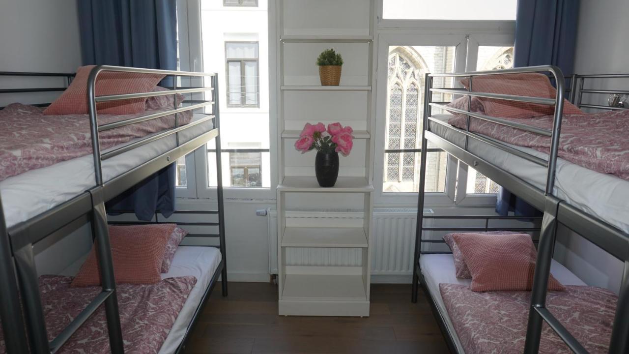 Bonjour Apartments Сentre 3 Antwerpen Exteriör bild