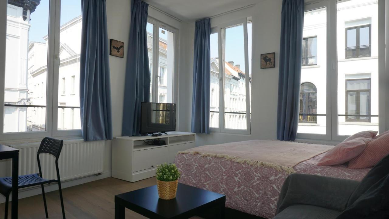Bonjour Apartments Сentre 3 Antwerpen Exteriör bild
