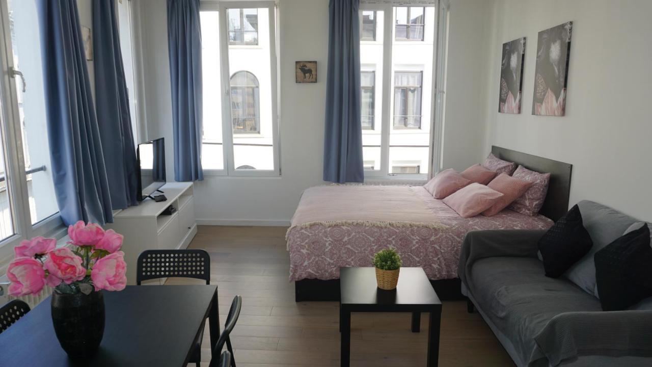 Bonjour Apartments Сentre 3 Antwerpen Exteriör bild