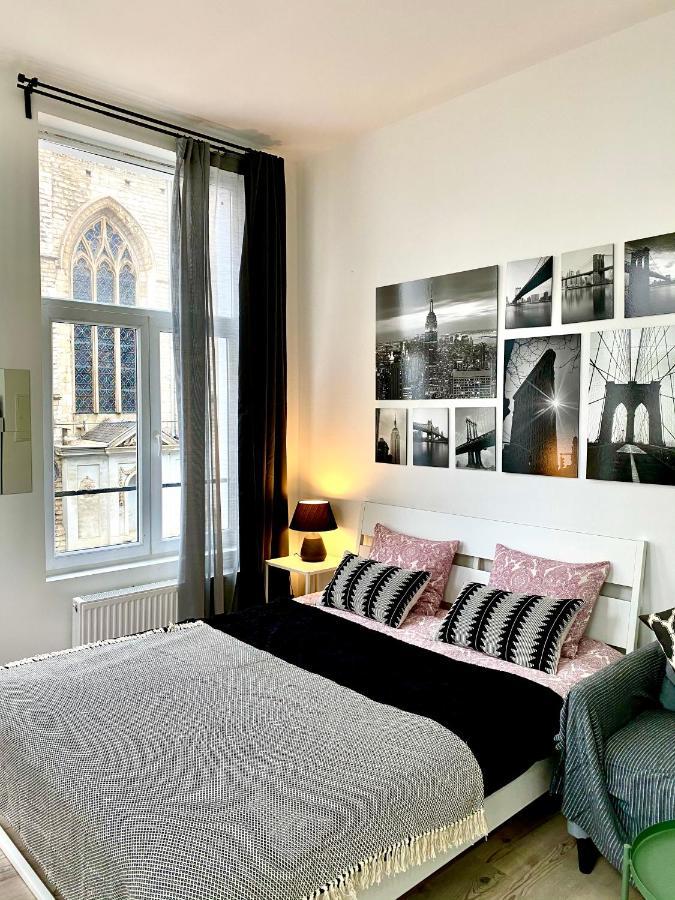 Bonjour Apartments Сentre 3 Antwerpen Exteriör bild