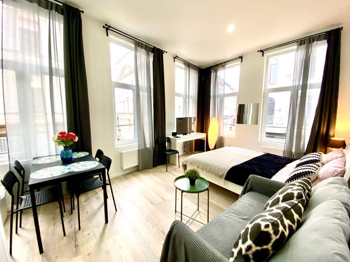 Bonjour Apartments Сentre 3 Antwerpen Exteriör bild