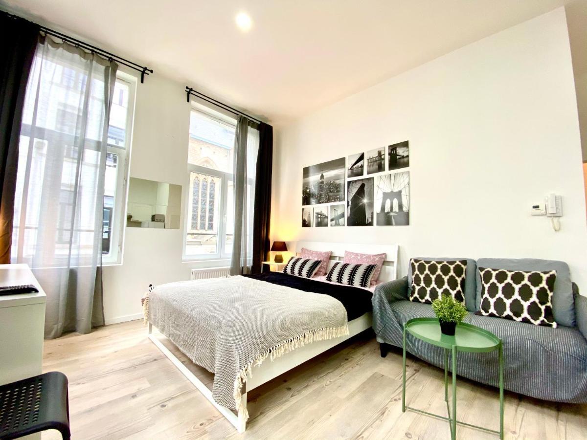 Bonjour Apartments Сentre 3 Antwerpen Exteriör bild